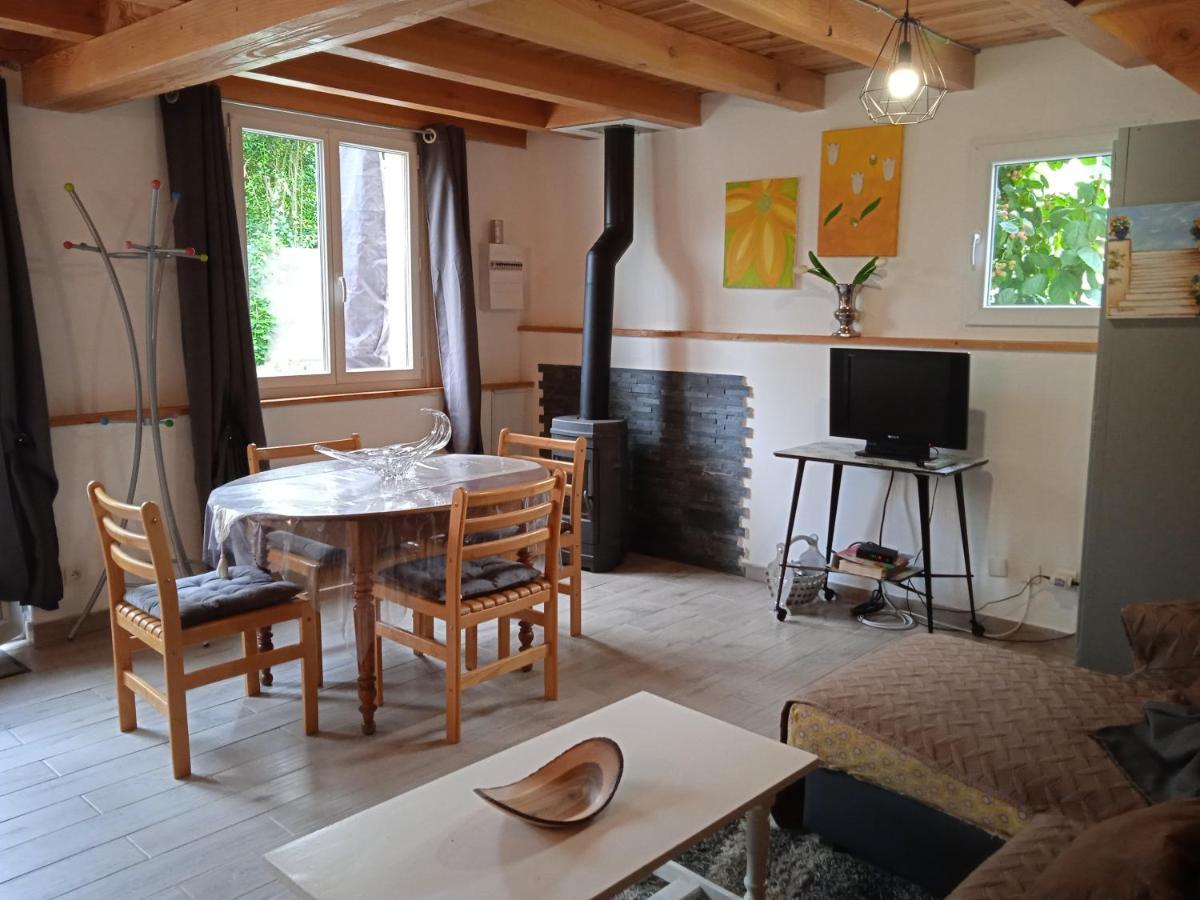 Charmante Petite Maison Bergerac Bagian luar foto